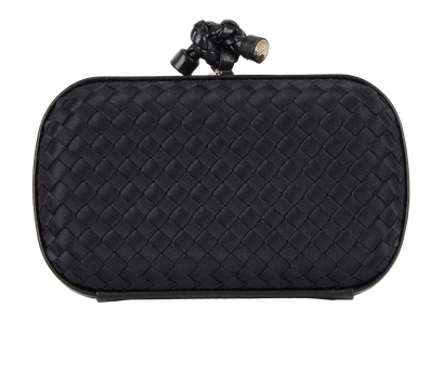 Pochette Knot Clutch, front view
